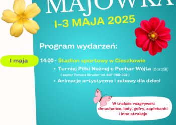 Majówka przed nami…