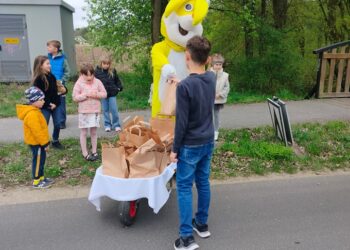 Zajączek Witus w Kaszowie