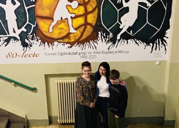 Mural w Liceum