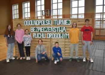 Młodzi mistrzowie bezpieczeństwa na drodze!