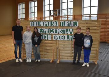 Młodzi mistrzowie bezpieczeństwa na drodze!