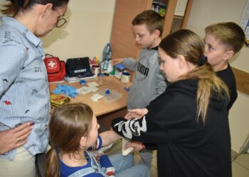 Młodzi mistrzowie bezpieczeństwa na drodze!