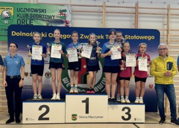 Medalowy popis młodych tenisistów z powiatu milickiego!