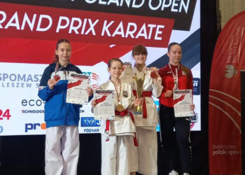Ania Choma z brązem na Central Poland Open