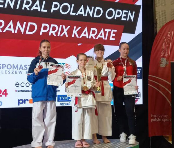 Ania Choma z brązem na Central Poland Open
