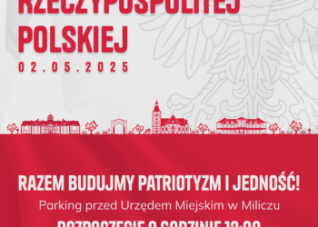 Majówka przed nami…