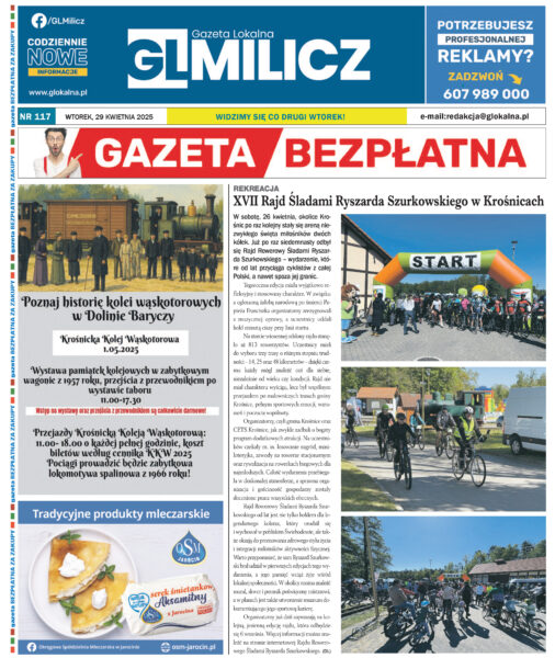 Numer 117 GLM Numer 117 GLM