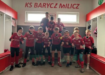 Hat-trick kapitana UKS SP Milicz