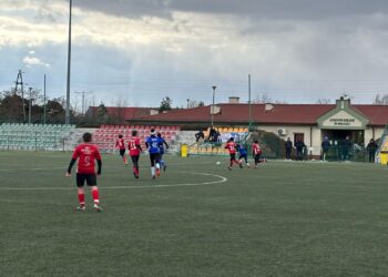 Hat-trick kapitana UKS SP Milicz