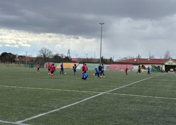 Hat-trick kapitana UKS SP Milicz
