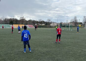 Hat-trick kapitana UKS SP Milicz