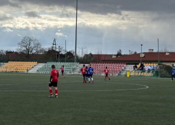 Hat-trick kapitana UKS SP Milicz