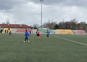Hat-trick kapitana UKS SP Milicz