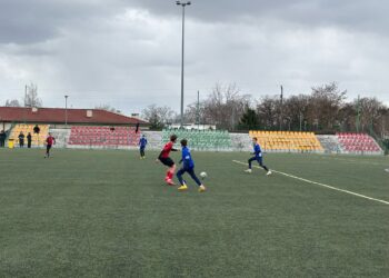 Hat-trick kapitana UKS SP Milicz