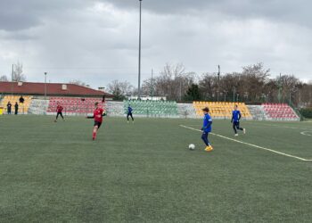 Hat-trick kapitana UKS SP Milicz
