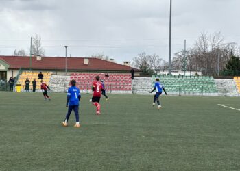 Hat-trick kapitana UKS SP Milicz