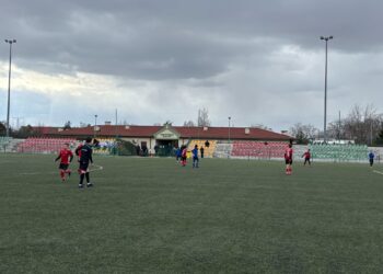 Hat-trick kapitana UKS SP Milicz