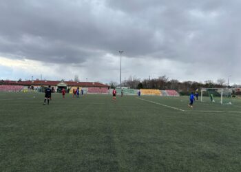 Hat-trick kapitana UKS SP Milicz