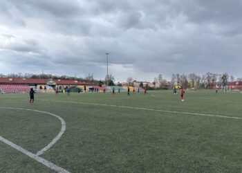 Hat-trick kapitana UKS SP Milicz