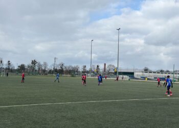 Hat-trick kapitana UKS SP Milicz