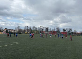 Hat-trick kapitana UKS SP Milicz