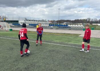 Hat-trick kapitana UKS SP Milicz