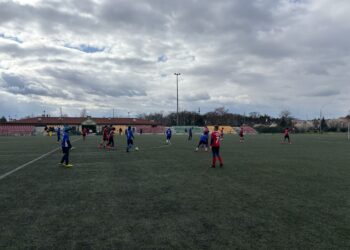 Hat-trick kapitana UKS SP Milicz
