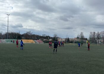Hat-trick kapitana UKS SP Milicz