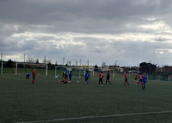 Hat-trick kapitana UKS SP Milicz
