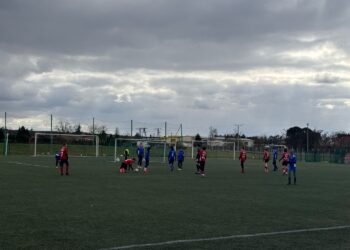 Hat-trick kapitana UKS SP Milicz