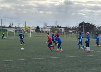 Hat-trick kapitana UKS SP Milicz