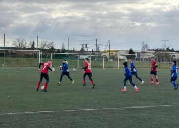Hat-trick kapitana UKS SP Milicz