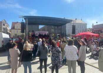Kolorowy kiermasz