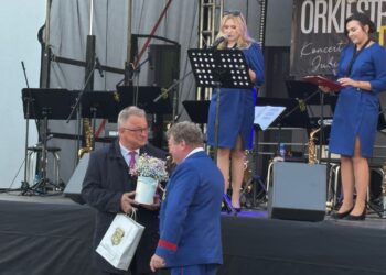10-lecie Milickiej Orkiestry Dętej