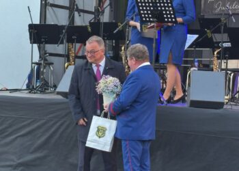 10-lecie Milickiej Orkiestry Dętej