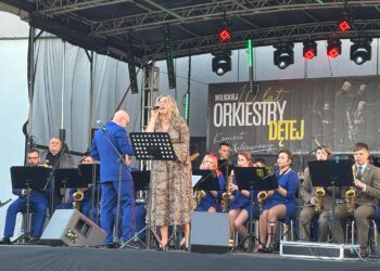 10-lecie Milickiej Orkiestry Dętej