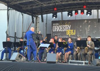 10-lecie Milickiej Orkiestry Dętej