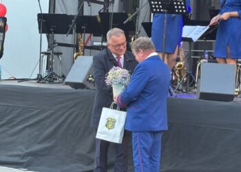10-lecie Milickiej Orkiestry Dętej