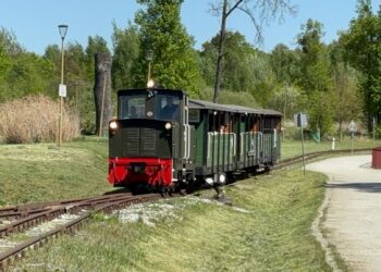 Krośnicka kolejka znów na torach!