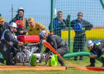 Miejsko-Gminne Zawody Sportowo-Pożarnicze