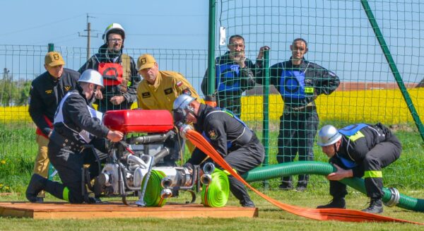 Miejsko-Gminne Zawody Sportowo-Pożarnicze