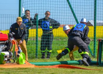 Miejsko-Gminne Zawody Sportowo-Pożarnicze