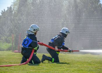 Miejsko-Gminne Zawody Sportowo-Pożarnicze