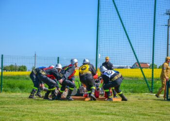Miejsko-Gminne Zawody Sportowo-Pożarnicze