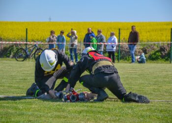 Miejsko-Gminne Zawody Sportowo-Pożarnicze