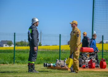 Miejsko-Gminne Zawody Sportowo-Pożarnicze