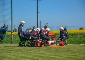 Miejsko-Gminne Zawody Sportowo-Pożarnicze