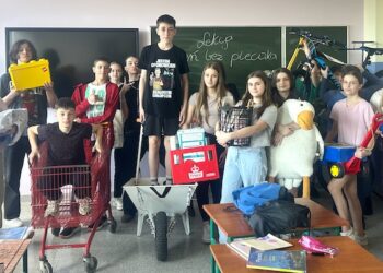 Dzień bez plecaka – kreatywność uczniów zaskoczyła wszystkich!