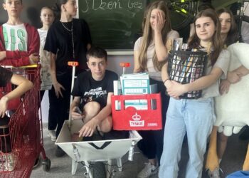 Dzień bez plecaka – kreatywność uczniów zaskoczyła wszystkich!