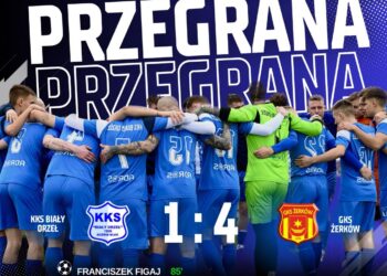 GKS upolował Orła